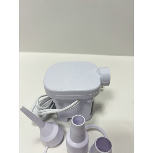 Electric Air Pump 110-120V Plug In Inflate Deflate Pool Float Mattress Toy New - Picture 8 of 10